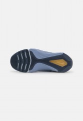 Nike Performance METCON 7 Sneaker low pure platinum/metallic gold coin/ashen slate/aluminum/thunder blue METCON 7 кроссовки женские низкие чистая платина/металлическая золотая монета/пепельный сланец/алюминий/синий гром