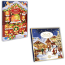 SET Lindt Teddy 128g + Lindt Weihnachtsmarkt 115g Adventskalenders НАБОР Адвент-календарей Lindt 2024: "Teddy", 24 сладких сюрприза, 128грамм + "Рождественская ярмарка", 24 конфеты, 19см х 19см, 115 грамм