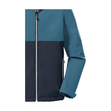 killtec Soft Shell Jacke KOW 203 BYS SFTSHLL JCKT Outdoorjacken Куртка софтшелл KOW 203 BYS SFTSHLL JCKT куртки для активного отдыха
