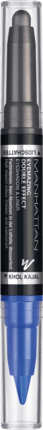 Тени для век и подводка для глаз Manhattan Cosmetics Eyemazing Double Ended Eyeshadow & Eyeliner, оттенок 004