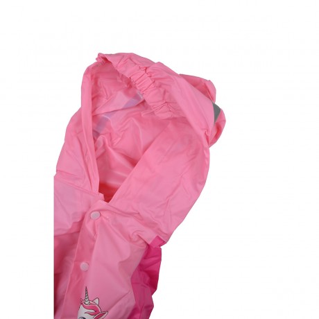 United Labels Regenjacke Regenmantel mit Kapuze und Reflektorstreifen Ungefuttert Einhorn Magical Unicorn Regenjacken Дождевик Дождевик с капюшоном и светоотражающими полосками Дождевик без подкладки Unicorn Magical Unicorn