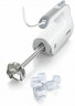 BOSCH BOSCH Handmixer MFQ4075DE Handmixer weiss/silber, 550 W  Ручной миксер BOSCH MFQ4075DE ручной миксер белый/серебристый, 550 Вт