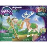 PLAYMOBIL Adventures of Ayuma 4er Set: 70799 Gemeinschaftsbaum + 70806 Forest Fairy mit Seelentier + 70803 Crystal Fairy und Bat Fairy mit Seelentieren + 70802 Knight Fairy mit Seelentier Приключения Аюмы Набор из 4 штук: 70799 Дерево сообщества + 70806 Л