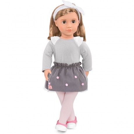 Our Generation Puppe Bina 46cm Кукла Бина 46см
