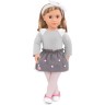 Our Generation Puppe Bina 46cm Кукла Бина 46см