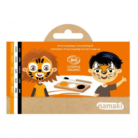 Namaki Schminkset Tiger & Fuchs 7.5g  Набор для макияжа Тигр и Лисица 7,5г