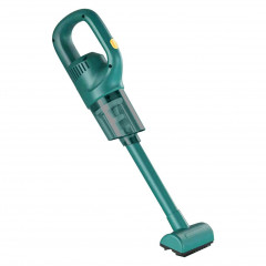 farfi farfi Akku-Handstaubsauger Mini-Staubsauger,wiederaufladbar,hohe Saugleistung Zuhause,Auto,Buro, beutellos, Nennleistung: Max120W Grun Беспроводной ручной пылесос Farfi, мини-пылесос, перезаряжаемый, высокая мощность всасывания, для дома, автомобиля