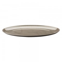Arzberg Arzberg Joyn Grau Platte 38x33 cm Тарелка Arzberg Joyn Grey 38x33 см
