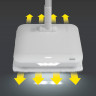 N8WERK N8WERK Akku-Wischmopp Akku-Vibrationsmopp Bodenwischer Moonlight White Edition 30W weiss  Беспроводная швабра N8WERK беспроводная вибрационная швабра швабра для пола Moonlight White Edition 30W белый