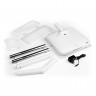 N8WERK N8WERK Akku-Wischmopp Akku-Vibrationsmopp Bodenwischer Moonlight White Edition 30W weiss  Беспроводная швабра N8WERK беспроводная вибрационная швабра швабра для пола Moonlight White Edition 30W белый