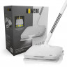 N8WERK N8WERK Akku-Wischmopp Akku-Vibrationsmopp Bodenwischer Moonlight White Edition 30W weiss  Беспроводная швабра N8WERK беспроводная вибрационная швабра швабра для пола Moonlight White Edition 30W белый