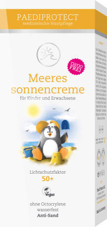 PAEDIPROTECT Meeressonnencreme LSF 50+, 75 мл