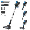 TASVAC TASVAC Akku-Hand-und Stielstaubsauger N5T, 250,00 W, Akku Staubsauger, 25KPa, 250W, Akku Staubsauger, 55 Minuten, 1.2L  Беспроводной ручной и стержневой пылесос TASVAC N5T, 250,00 Вт, беспроводной пылесос, 25 кПа, 250 Вт, беспроводной пылесос, 55 м