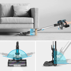 TASVAC TASVAC Akku-Hand-und Stielstaubsauger N5T, 250,00 W, Akku Staubsauger, 25KPa, 250W, Akku Staubsauger, 55 Minuten, 1.2L  Беспроводной ручной и стержневой пылесос TASVAC N5T, 250,00 Вт, беспроводной пылесос, 25 кПа, 250 Вт, беспроводной пылесос, 55 м