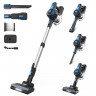 TASVAC TASVAC Akku-Hand-und Stielstaubsauger N5T, 250,00 W, Akku Staubsauger, 25KPa, 250W, Akku Staubsauger, 55 Minuten, 1.2L  Беспроводной ручной и стержневой пылесос TASVAC N5T, 250,00 Вт, беспроводной пылесос, 25 кПа, 250 Вт, беспроводной пылесос, 55 м