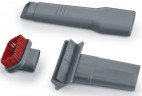 Severin Severin Akku-Handstaubsauger HV 7144 S?POWER home  car Li 20, beutellos, Fugenduse mit abnehmbarer Burste fur Zwischenraume, Gummiduse  Беспроводной ручной пылесос Severin HV 7144 S?POWER для домашнего автомобиля Li 20, без мешка, насадка со съемн