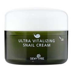 Dewytree Ultra Vitalizing Snail Gesichtscreme  Tagespflege, 80 мл