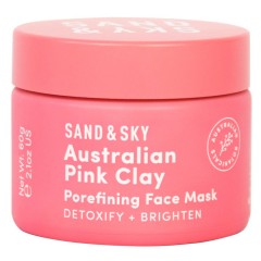 Sand &amp; Sky Australian Pink Clay - Porefining Face Mask Maske Masken, 60 g