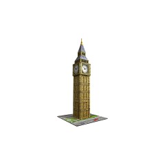 Ravensburger 3D-Puzzle mit Uhr 3D пазл с часами