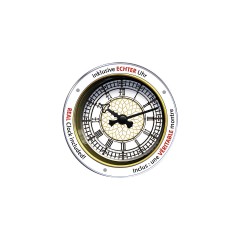 Ravensburger 3D-Puzzle mit Uhr 3D пазл с часами