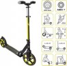 Muuwmi Muuwmi Scooter Pro lime 215 mm Muuwmi Scooter Pro салатовый 215 мм