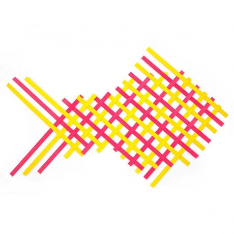 SINA®SPIELZEUG Holzspielzeug FlechtKunst 100cm Rot 4 Stuck Деревянная игрушка плетеная арт 100см красная 4 штуки