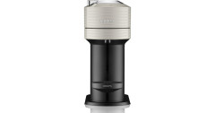 Krups Krups Nespresso Vertuo Next &amp; Aeroccino XN911B, Kapselmaschine hellgrau/schwarz  hellgrau, schwarz Krups Nespresso Vertuo Next &amp;amp; Aeroccino XN911B, капсульная машина светло-серый/черный