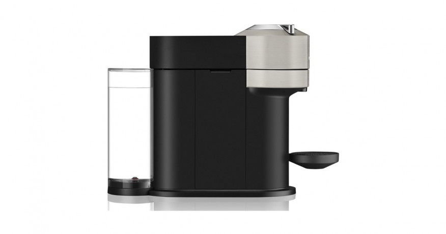 Krups Krups Nespresso Vertuo Next & Aeroccino XN911B, Kapselmaschine hellgrau/schwarz  hellgrau, schwarz Krups Nespresso Vertuo Next &amp; Aeroccino XN911B, капсульная машина светло-серый/черный