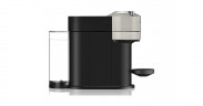 Krups Krups Nespresso Vertuo Next & Aeroccino XN911B, Kapselmaschine hellgrau/schwarz  hellgrau, schwarz Krups Nespresso Vertuo Next &amp; Aeroccino XN911B, капсульная машина светло-серый/черный