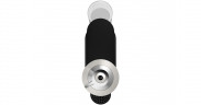 Krups Krups Nespresso Vertuo Next & Aeroccino XN911B, Kapselmaschine hellgrau/schwarz  hellgrau, schwarz Krups Nespresso Vertuo Next &amp; Aeroccino XN911B, капсульная машина светло-серый/черный