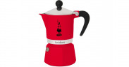 Bialetti Bialetti Rainbow, Espressomaschine rot, 3 Tassen  rot Bialetti Rainbow, кофемашина для эспрессо, красная, 3 чашки