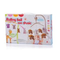 chipolino Musikmobile Hasen Mobiles Музыкальный мобиль Rabbit Mobiles