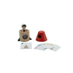 PLANTOYS Stapelspielzeug Raumschiff Steckspielzeug Штабелируемая игрушка с космическим кораблем