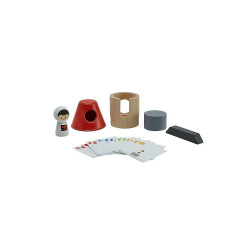 PLANTOYS Stapelspielzeug Raumschiff Steckspielzeug Штабелируемая игрушка с космическим кораблем