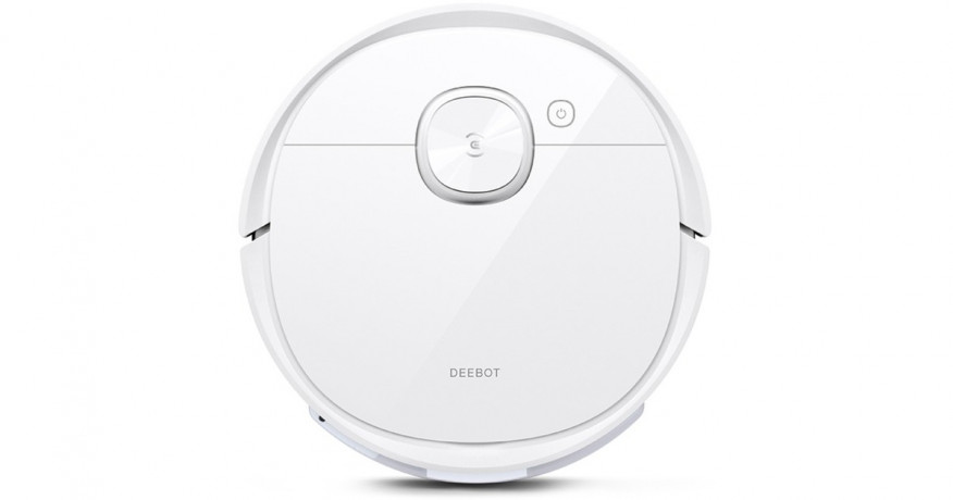 ECOVACS Ecovacs DEEBOT T9+, Saugroboter weiss  weiss Ecovacs DEEBOT T9+, робот-пылесос белый