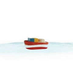 PLANTOYS WaterPlay Lastkahn Badespielzeug Игрушка для ванны WaterPlay баржа