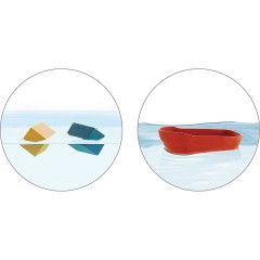 PLANTOYS WaterPlay Lastkahn Badespielzeug Игрушка для ванны WaterPlay баржа