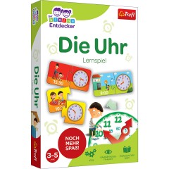 Trefl Trefl Lernspiel Die Uhr 0 Обучающая игра Trefl Часы 0