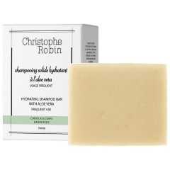 Christophe Robin Shampoo Bar With Aloe Vera Haarshampoo Hydrating, 100 g