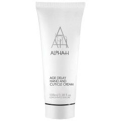 Alpha-H Age Delay Hand &amp; Cuticle Care Cream Handcreme Creme, 100 мл