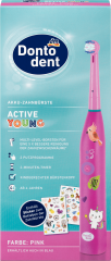 Dontodent Akku Zahnbürste Active Young Зубная щетка на батарейках, 1 шт