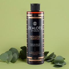 Zealots of Nature Shampoo-Lime,Basil  Шампунь Лайм, Базилик
