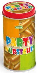 ERZI Spiellebensmittel Party Wurstchen in der Dose Сосиски для вечеринки с едой в жестяной банке