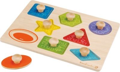 EverEarth Formen- und Holzpuzzle Форма и деревянная головоломка