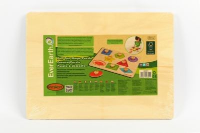 EverEarth Formen- und Holzpuzzle Форма и деревянная головоломка