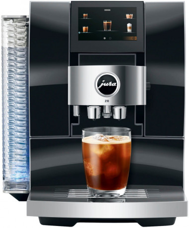 JURA JURA Kaffeevollautomat 15349 Z10 Diamond Black (EA)  Полностью автоматическая кофемашина JURA 15349 Z10 Diamond Black (EA)