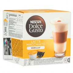 Nescafe Dolce Gusto Kapseln Капсулы &quot;Latte Macchiato Vanilla&quot; 188,4 г