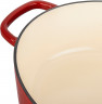 BALLARINI BALLARINI Gusseisen Br\u00e4ter oval 33 cm rot BALLARINI Чугунная жаровня овальная 33 см