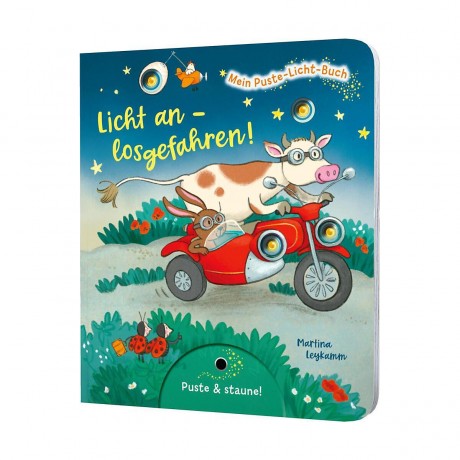 Thienemann Esslinger Verlag Mein Puste-Licht-Buch: Licht an My Puste-Licht-Book: свет включен
