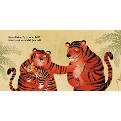 Carlsen Verlag Wenn kleine Tiger traumen Когда мечтают маленькие тигры